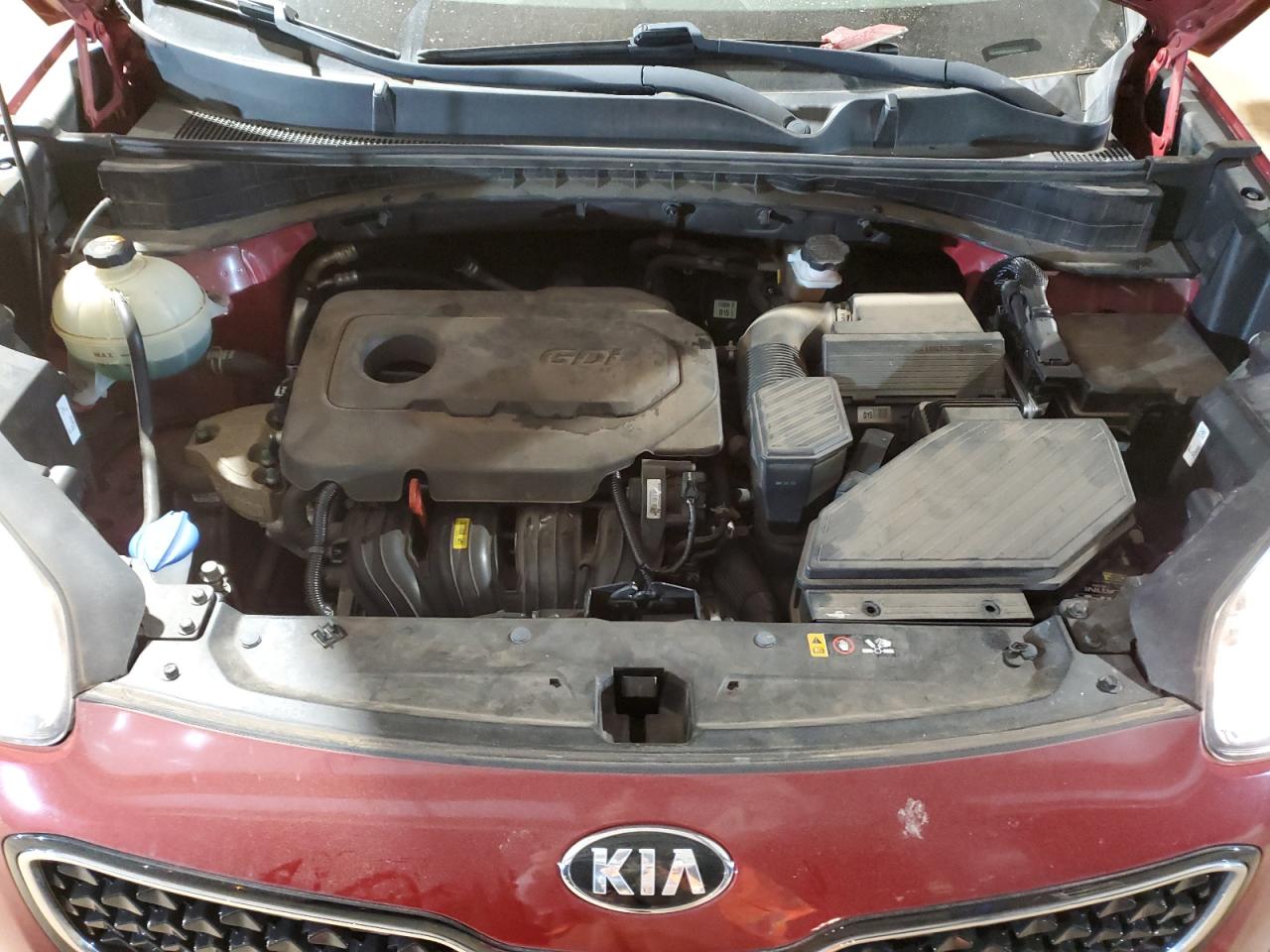 2017 Kia Sportage Ex VIN: KNDPN3AC9H7167485 Lot: 92865185