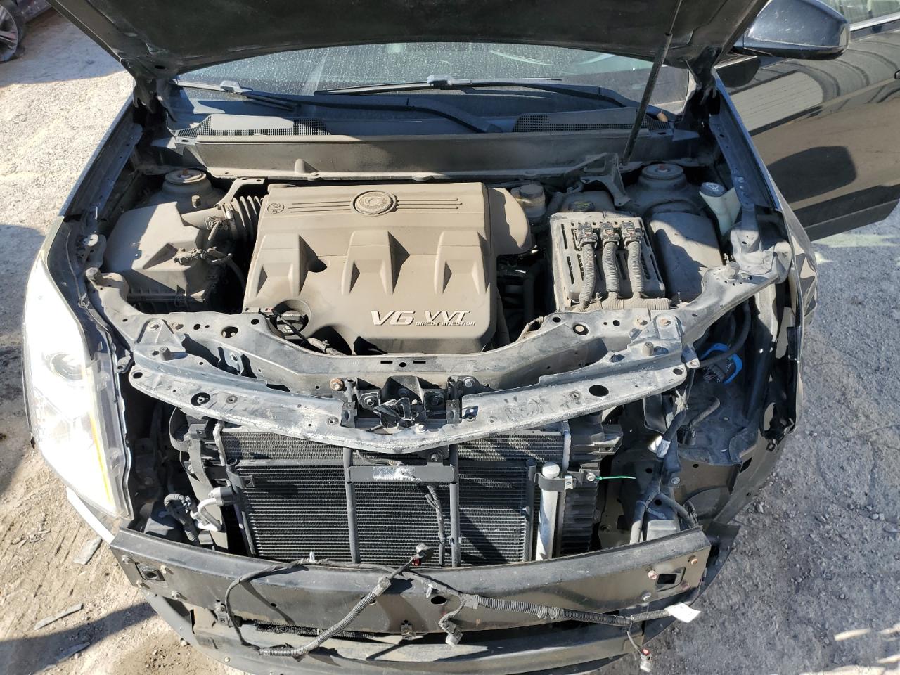 2011 Cadillac Srx Luxury Collection VIN: 3GYFNAEY1BS664202 Lot: 87370564