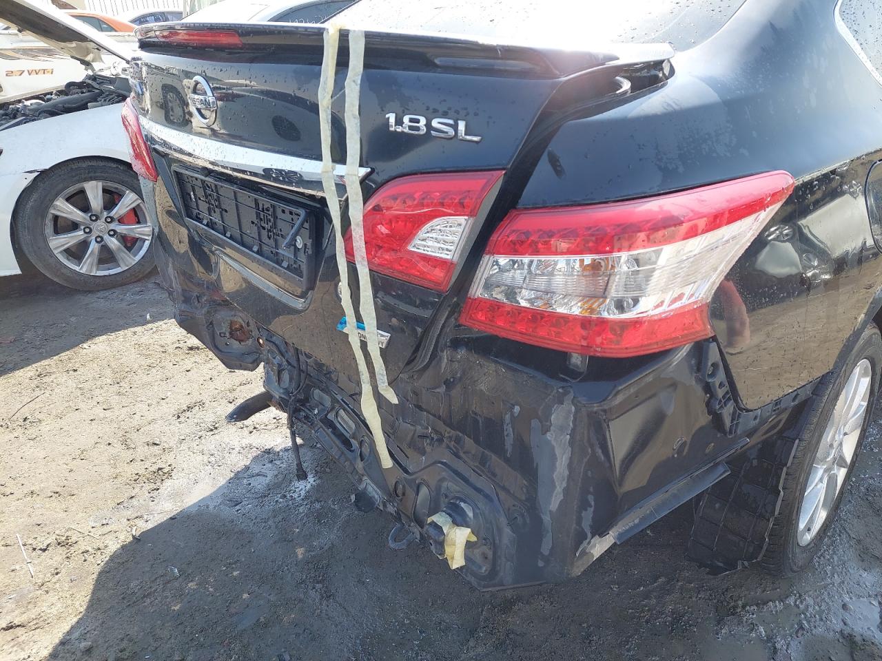 MNTAB7A94F6004605 - 2015 Nissan Sentra - #42474855