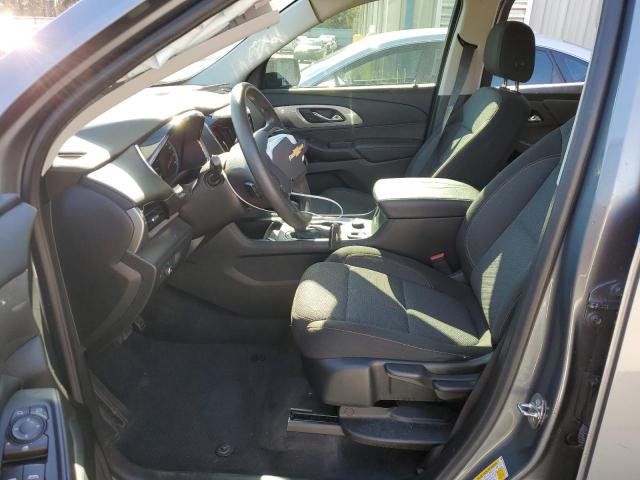  CHEVROLET TRAVERSE 2021 Gray