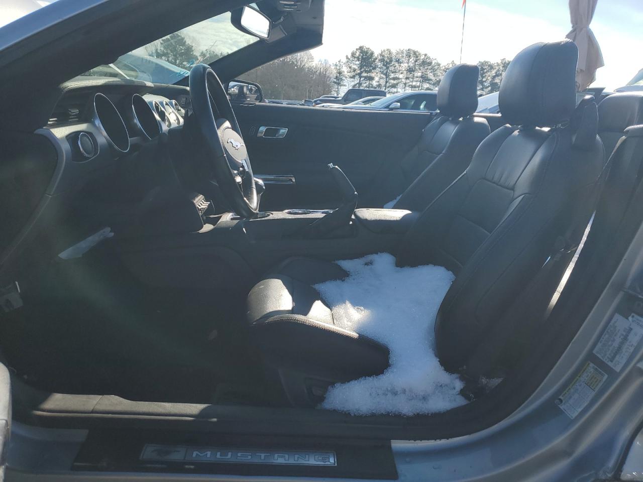 2020 Ford Mustang VIN: 1FATP8UH5L5119392 Lot: 87971645