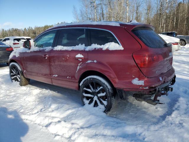 2008 AUDI Q7 3.6 QUATTRO PREMIUM S-LINE