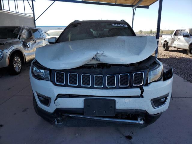  JEEP COMPASS 2019 Білий