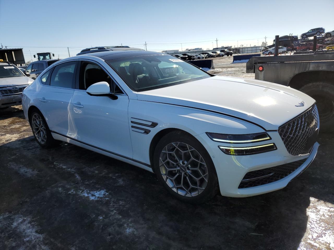 2022 Genesis G80 - Image 4