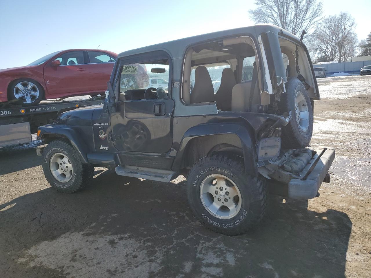 2001 Jeep Wrangler - Image 2