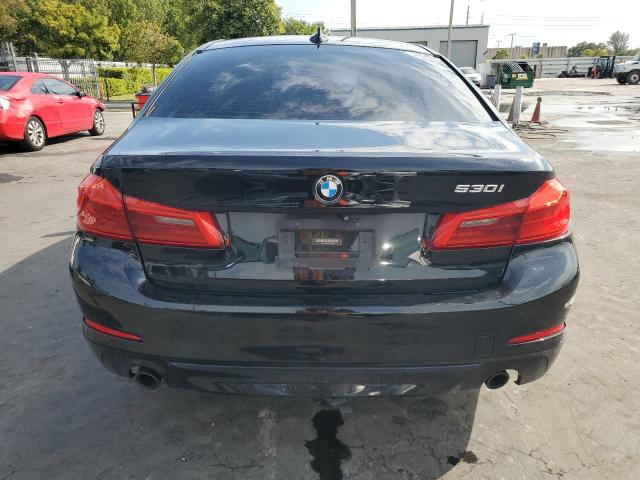  BMW 5 SERIES 2018 Серый