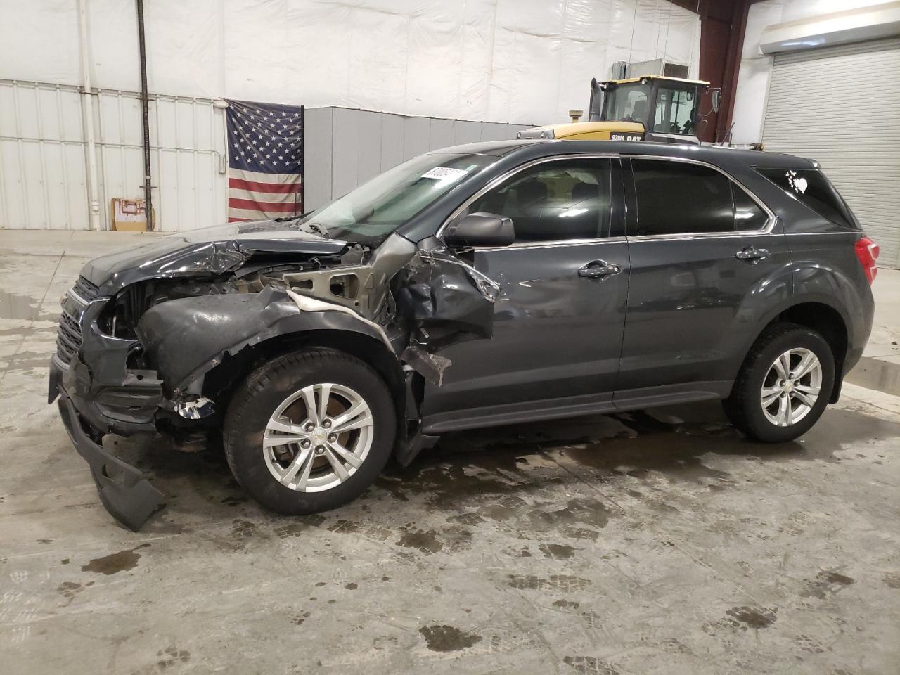 VIN 2GNALBEK9H1522747 2017 CHEVROLET EQUINOX no.1