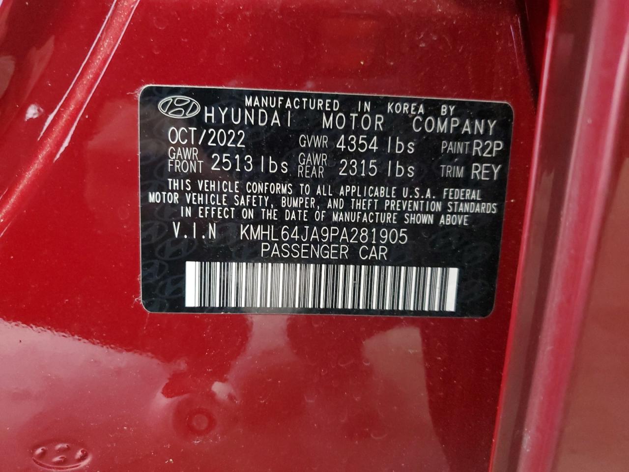 2023 Hyundai Sonata - Image 12