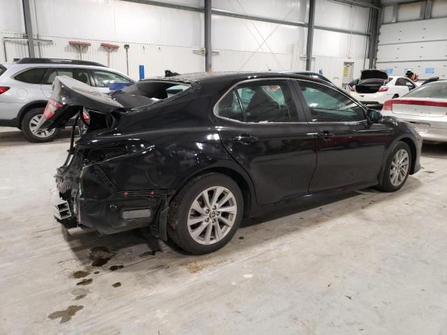  TOYOTA CAMRY 2022 Black