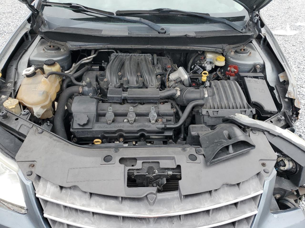 2008 Chrysler Sebring Touring VIN: 1C3LC55R48N250059 Lot: 89102095