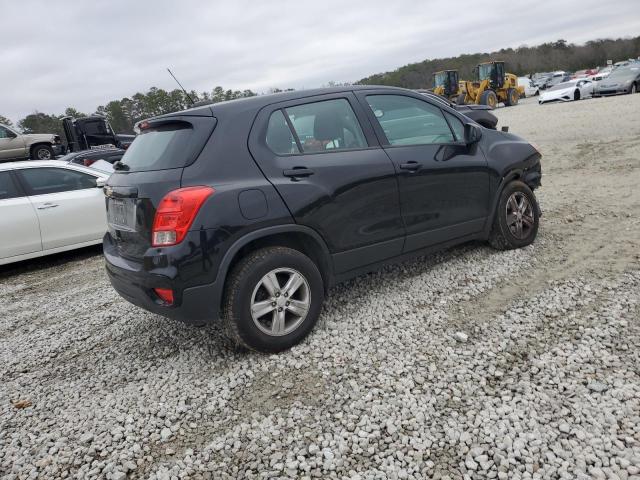  CHEVROLET TRAX 2017 Black