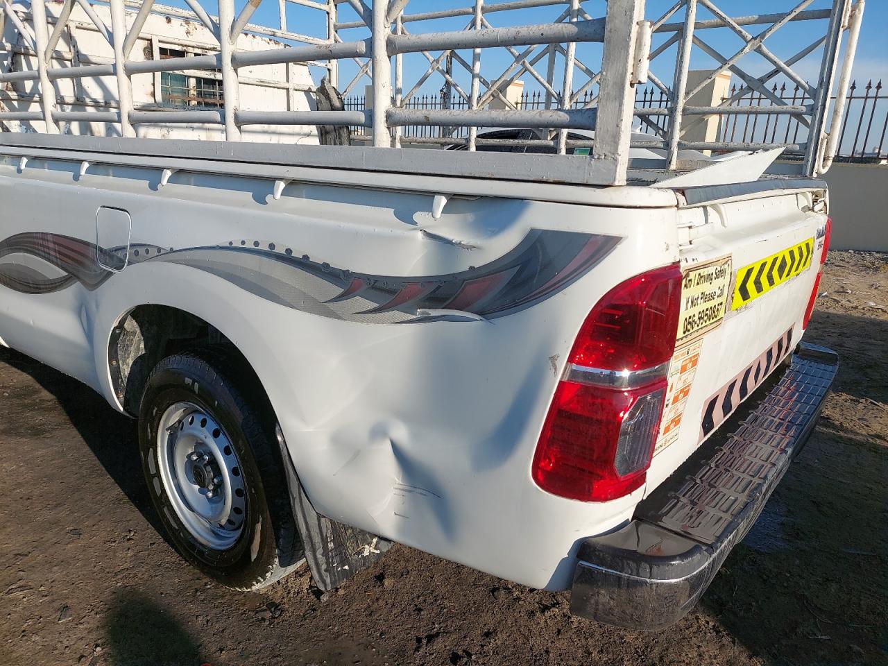 MR0CX19G7D2610424 - 2013 TOYOTA HILUX - #41712515