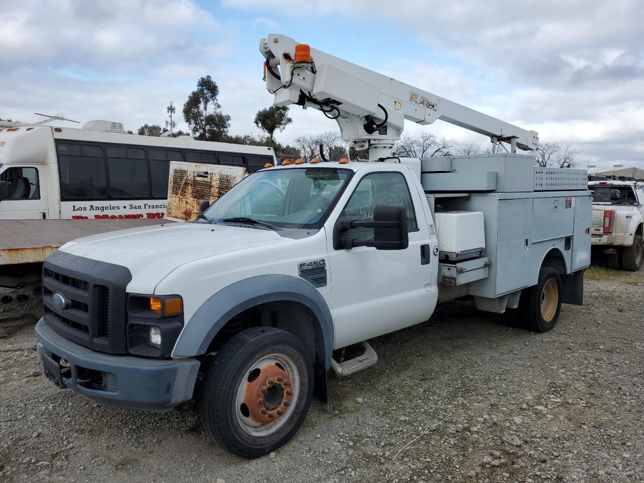 2008 Ford F450 Super Duty for Sale in Martinez, CA - Rear End