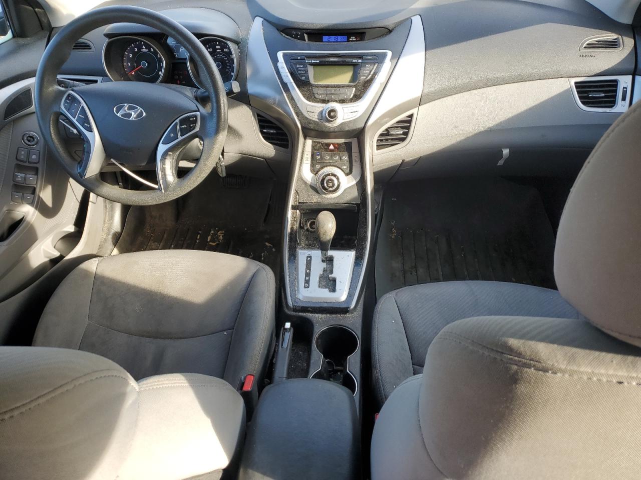 2012 Hyundai Elantra Gls VIN: 5NPDH4AE5CH092080 Lot: 89072285