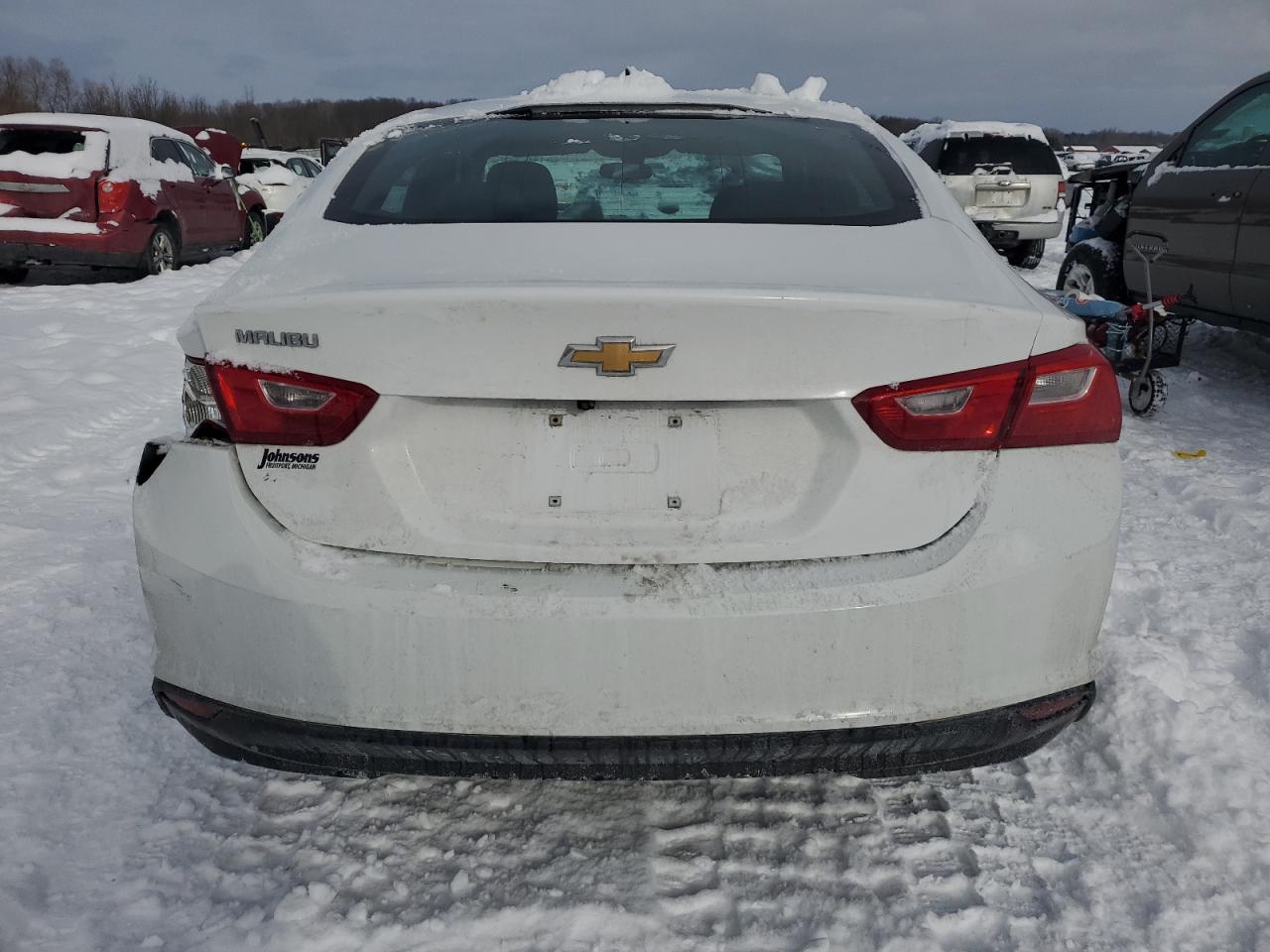 2021 Chevrolet Malibu Ls VIN: 1G1ZB5ST5MF017040 Lot: 42126205