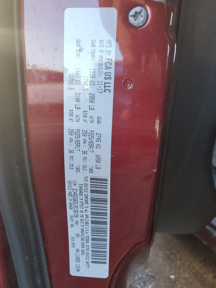 2018 Dodge Caravan - Image 13