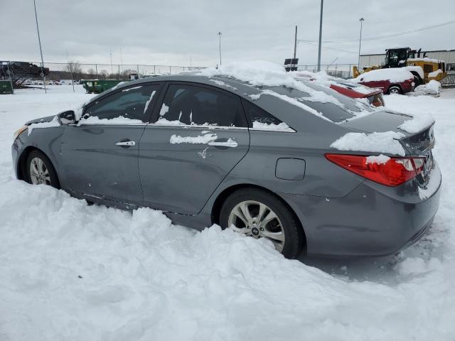  HYUNDAI SONATA 2012 Сірий