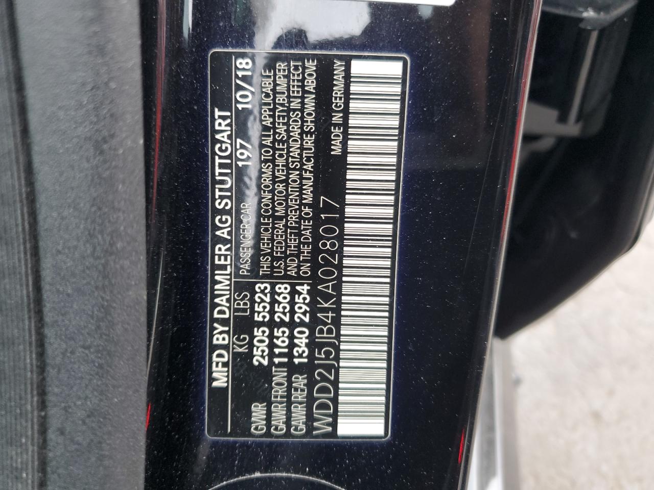 2019 Mercedes-Benz CLC-klasse - Image 14
