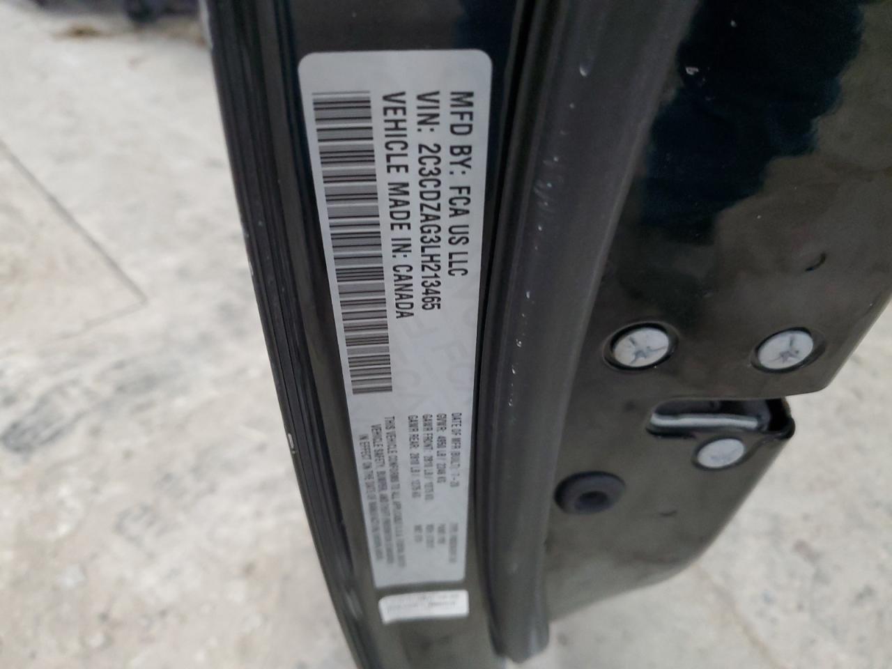2020 Dodge Challenger - Image 12