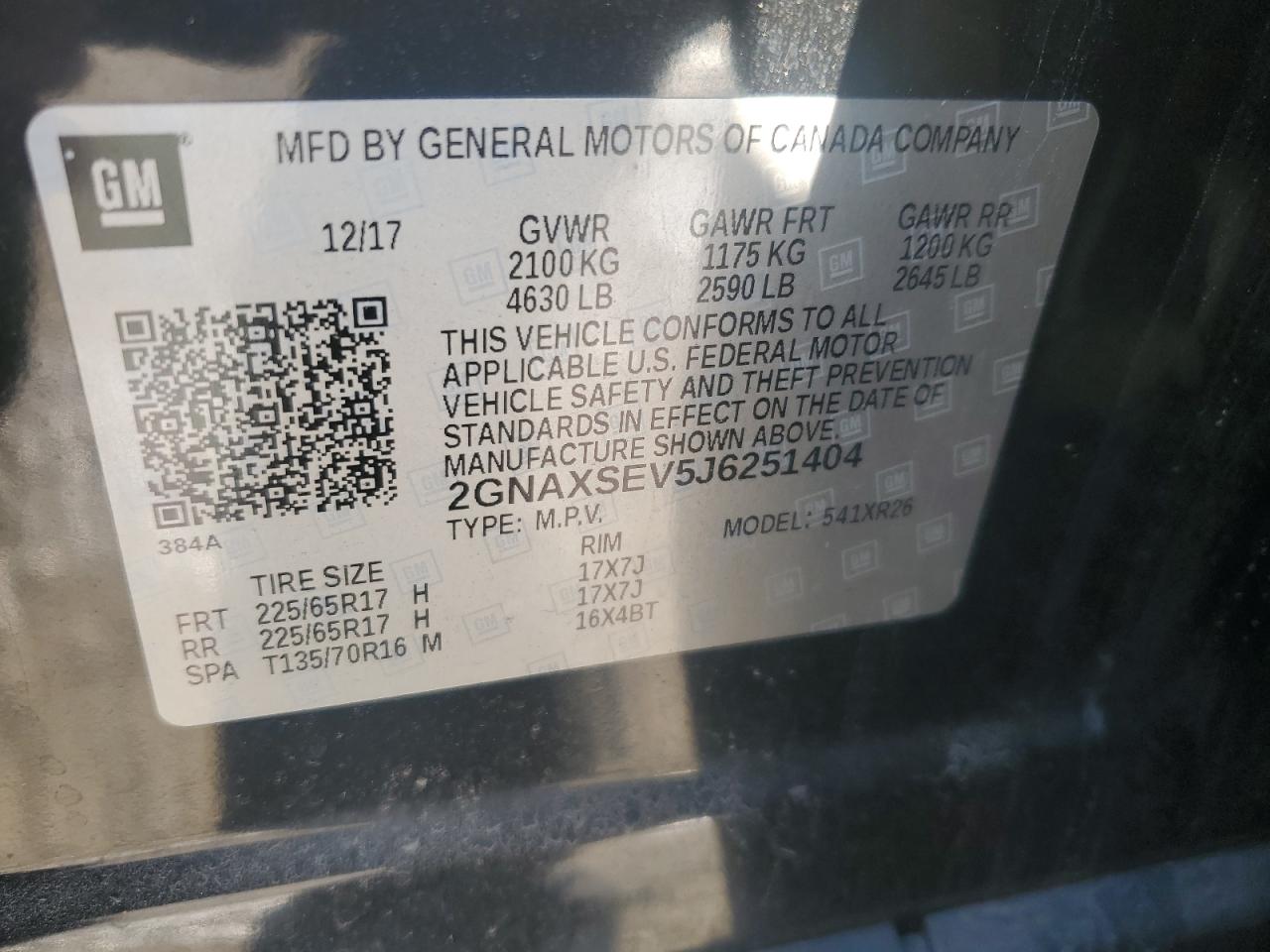 2018 Chevrolet Equinox - Image 13