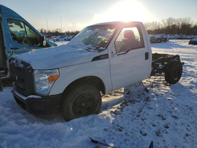 2012 FORD F350 SUPER DUTY for sale at Copart OH - AKRON