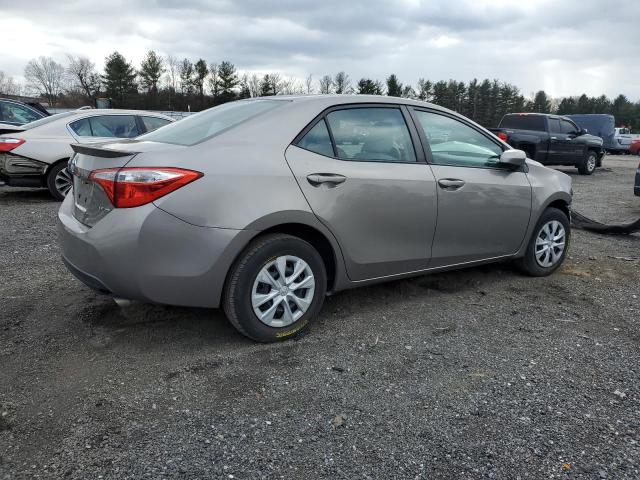  TOYOTA COROLLA 2014 Szary