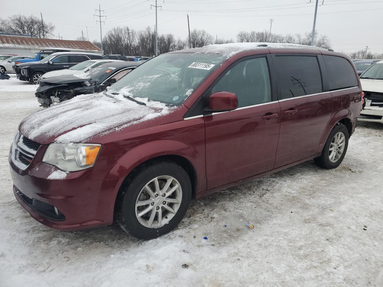 2019 Dodge Caravan - Image 1