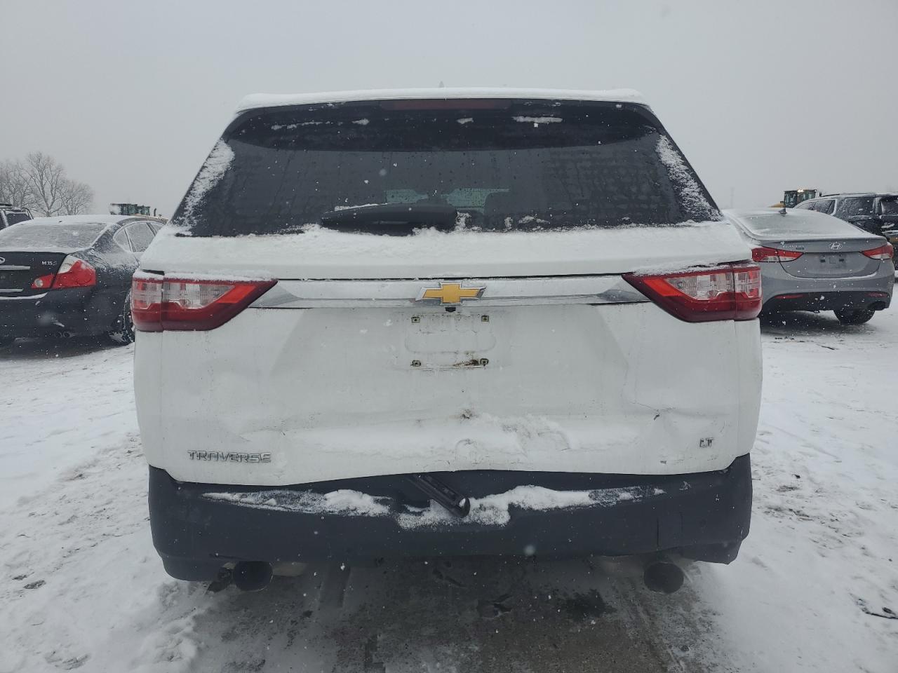 2018 Chevrolet Traverse Lt VIN: 1GNERGKW6JJ112276 Lot: 87877905
