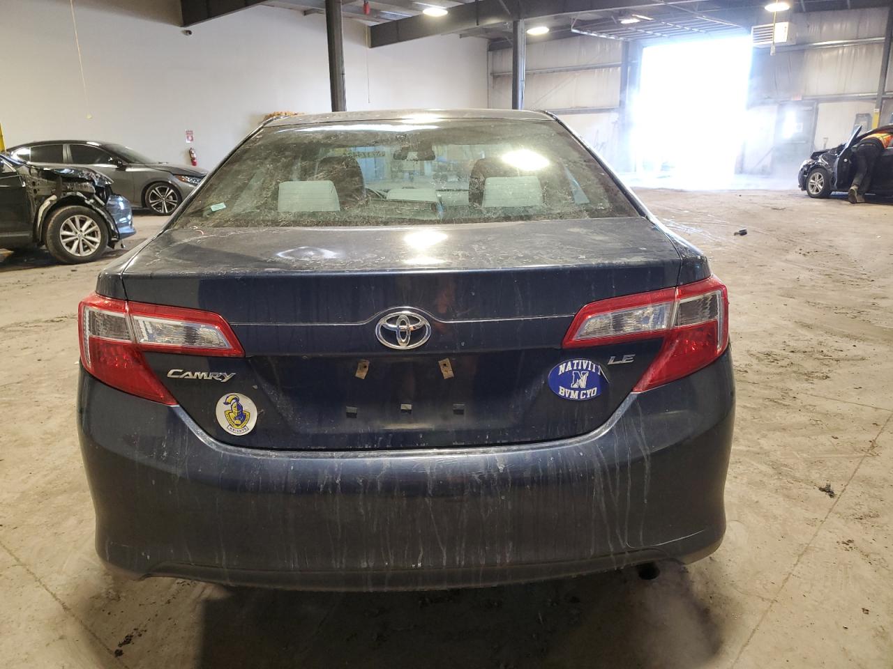 VIN 4T1BF1FK8EU837774 2014 TOYOTA CAMRY no.6