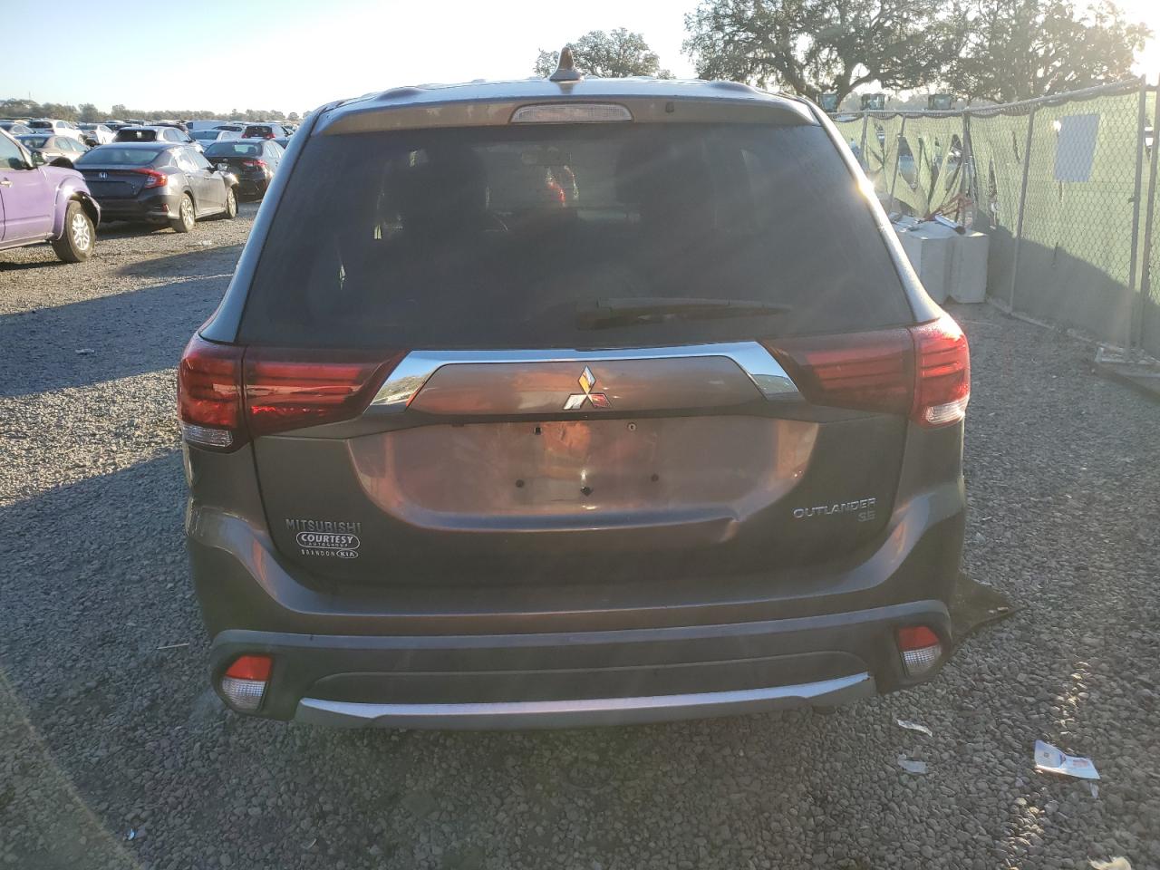 2017 Mitsubishi Outlander Se VIN: JA4AD3A33HZ062996 Lot: 87799435