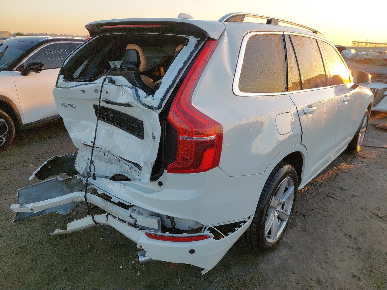 YV110ALF4K1460585 - 2019 Volvo XC90 - #41550185