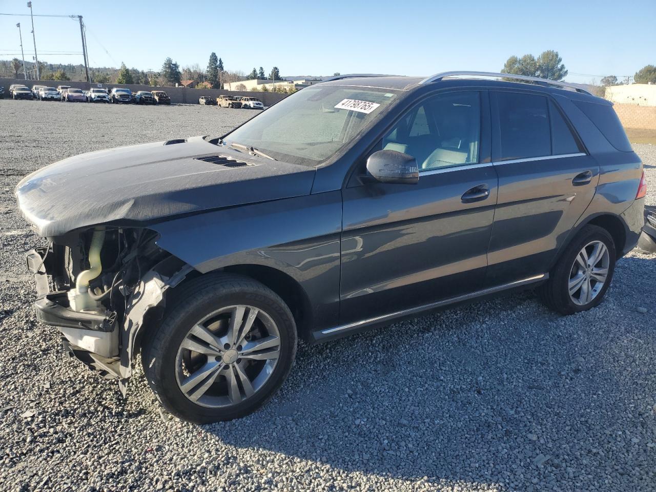 2014 Mercedes-Benz Ml 350 на продаже в Mentone, CA - Front End