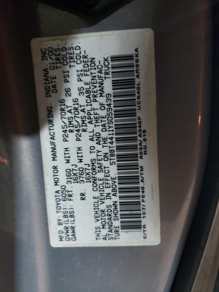 2000 Toyota Tundra - Image 12