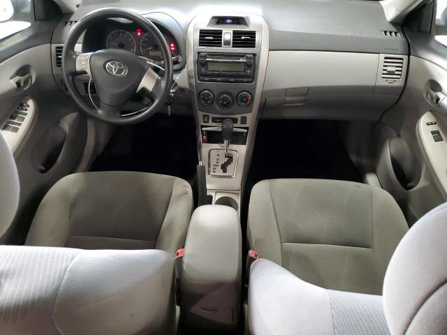  TOYOTA COROLLA 2012 Srebrny