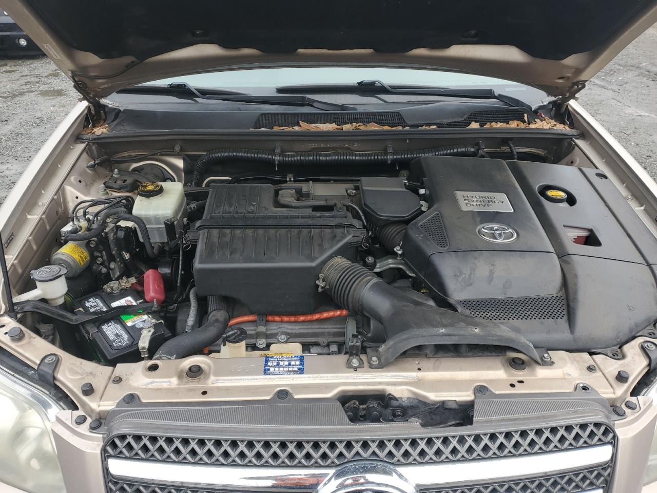 2006 Toyota Highlander Hybrid VIN: JTEEW21A960024275 Lot: 43165845