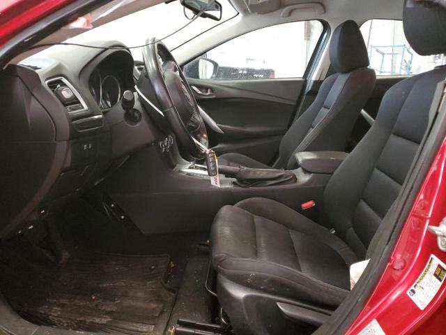  MAZDA 6 2014 Красный