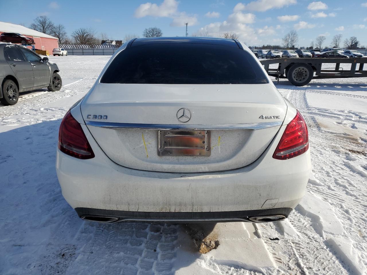 2015 Mercedes-Benz C 300 4Matic VIN: 55SWF4KB6FU047041 Lot: 88730815