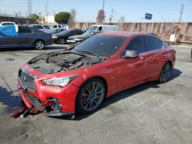 2020 Infiniti Q50 Red Sport 400