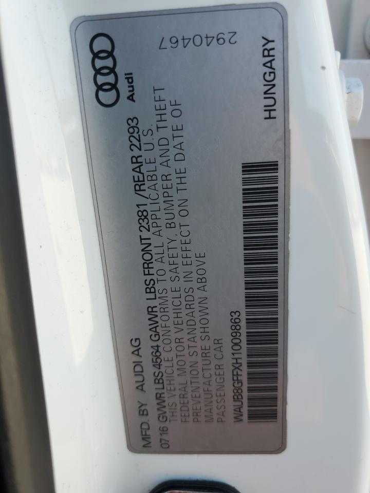 2017 Audi A3 - Image 12