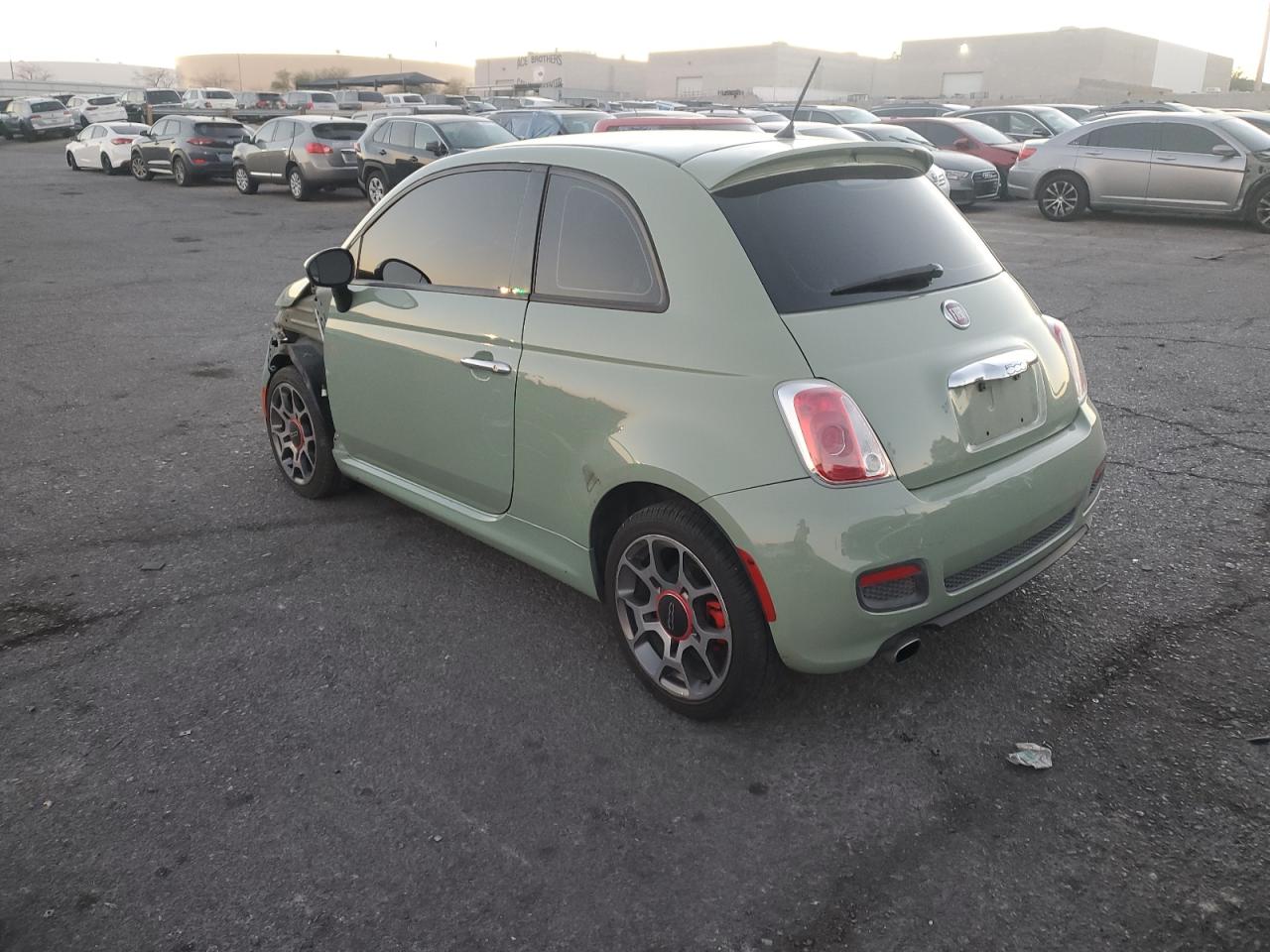 2015 Fiat 500 Sport VIN: 3C3CFFBR0FT636668 Lot: 85511674