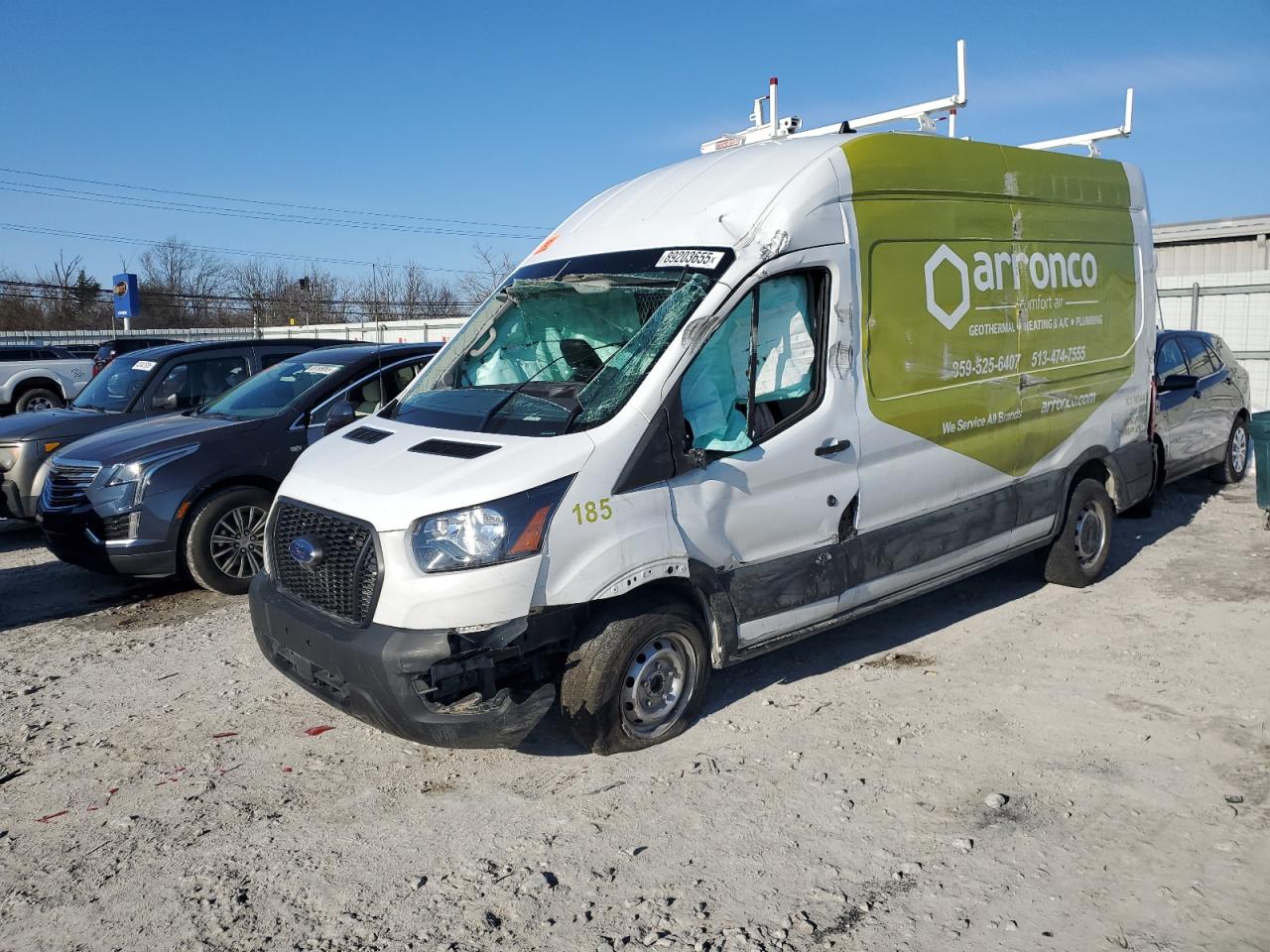 2023 Ford Transit T-250 for Sale in Walton, KY - Rollover