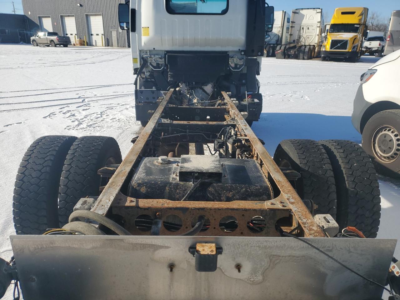 2017 Isuzu Npr Hd VIN: 54DC4W1C8HS804751 Lot: 88040035