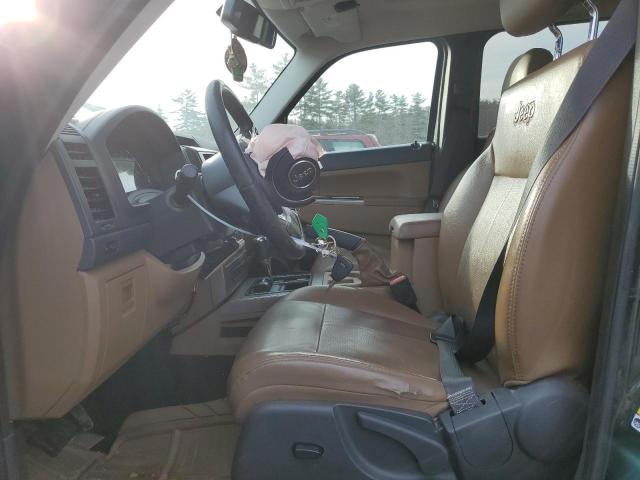  JEEP LIBERTY 2012 Zielony
