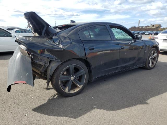  DODGE CHARGER 2016 Черный
