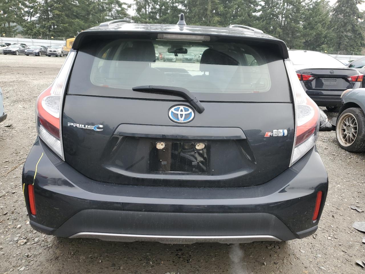 VIN JTDKDTB37J1602959 2018 TOYOTA PRIUS no.6