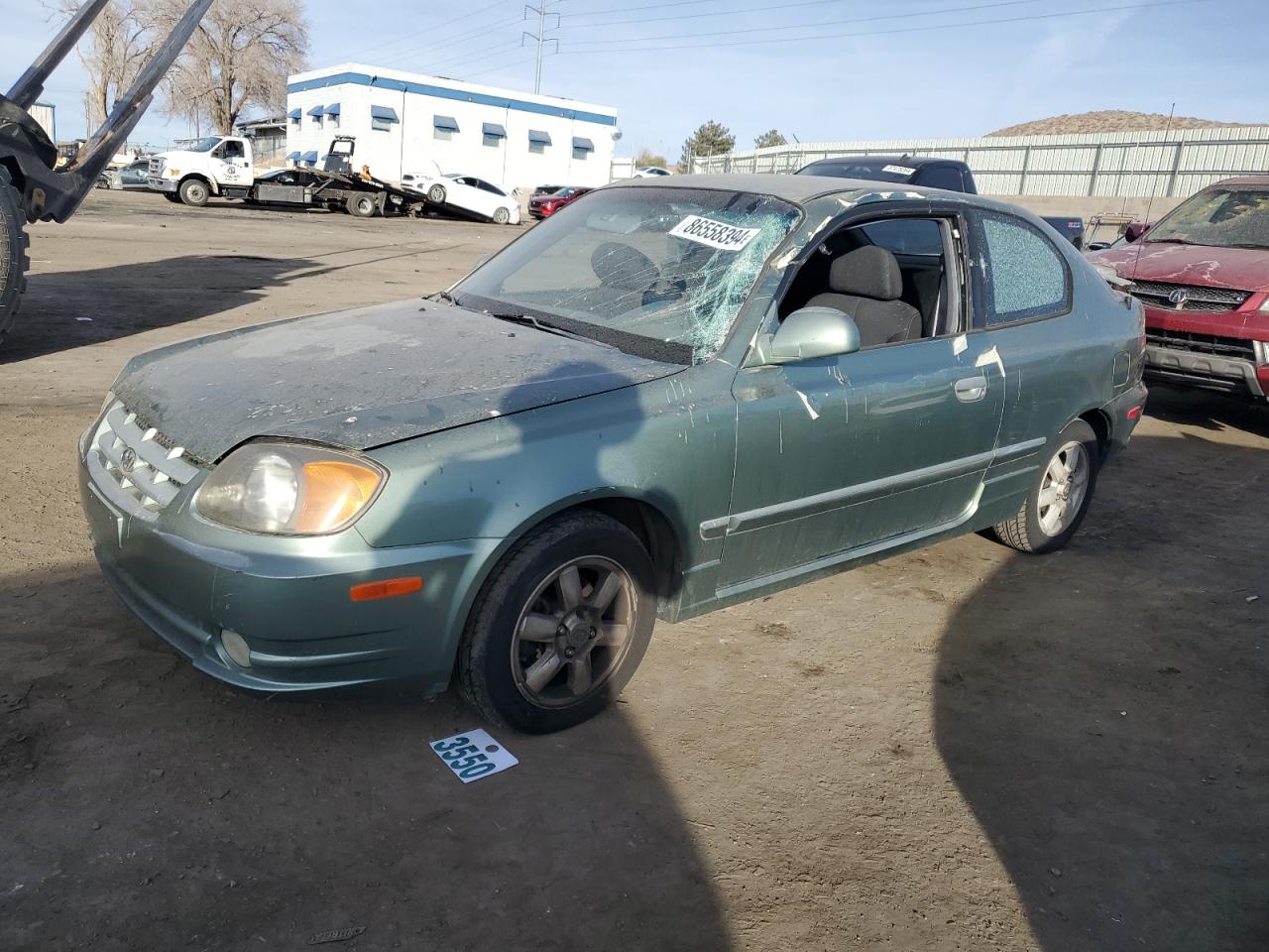 2003 Hyundai Accent - Image 1