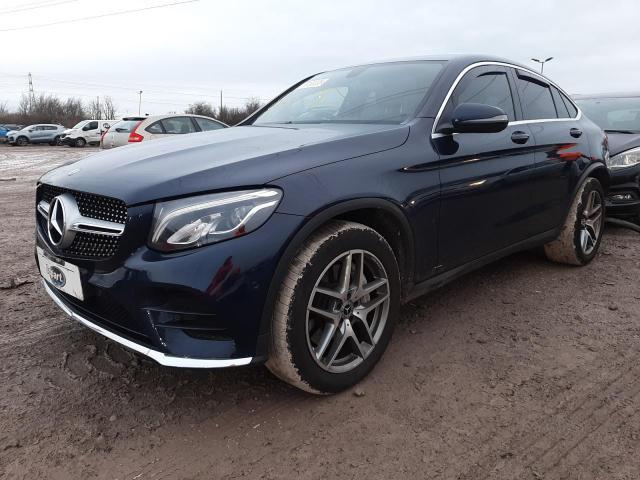 2018 MERCEDES BENZ GLC 220 D for sale at Copart BRISTOL