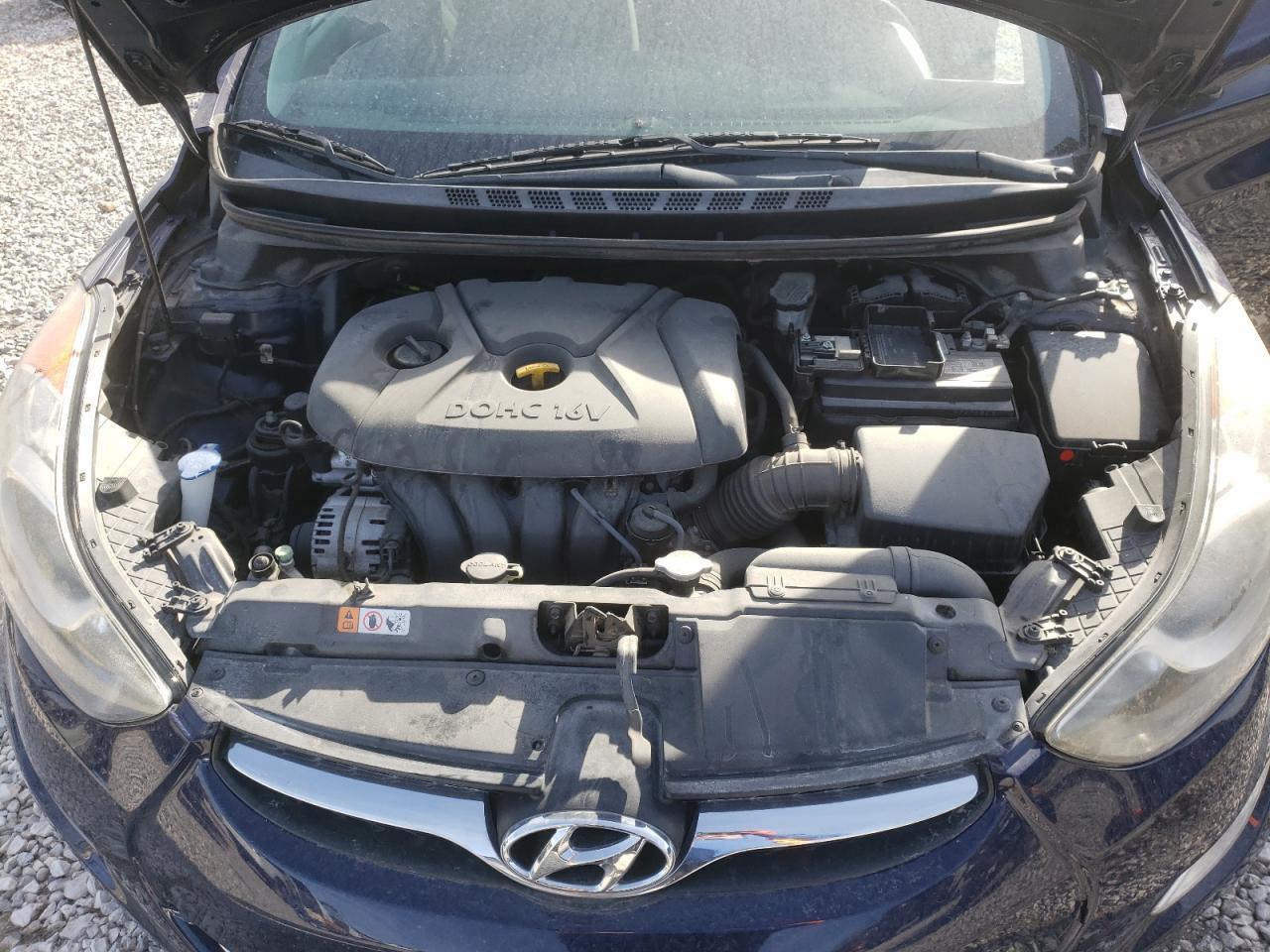 2013 Hyundai Elantra Gls VIN: 5NPDH4AE3DH405242 Lot: 87655365