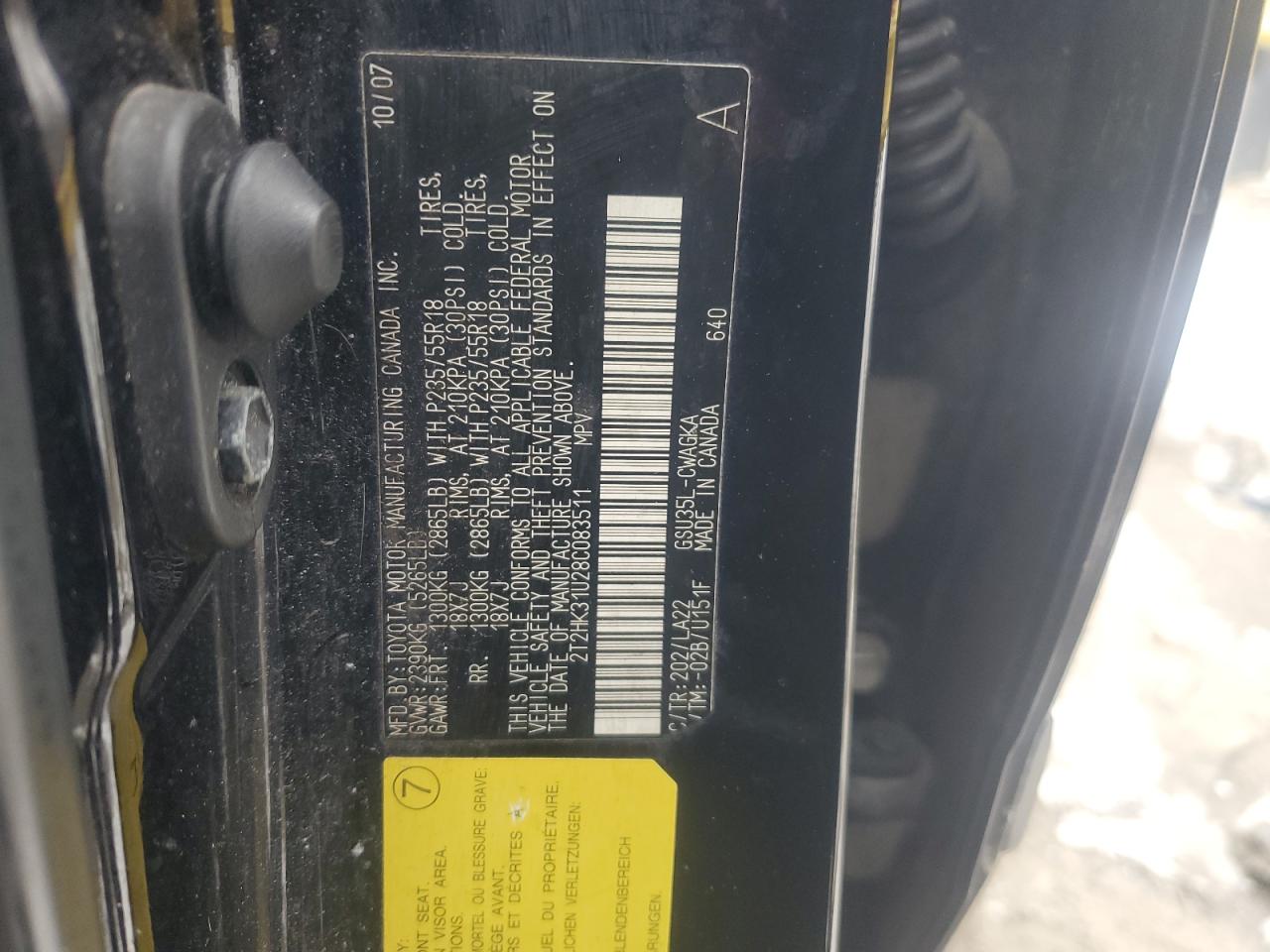 2008 Lexus RX - Image 13