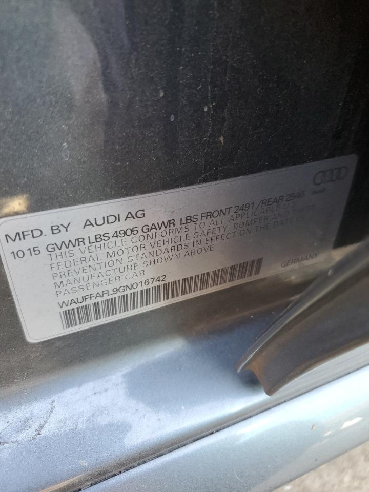 2016 Audi A4 - Image 13